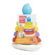 Winfun turn cu cercuri colorate in forma de tort Winfun turn cu cercuri colorate in forma de tort