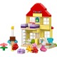 Lego duplo casa aniversara a purcelusei peppa 10433 Lego duplo casa aniversara a purcelusei peppa 10433