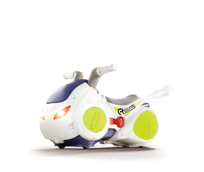 Motocicleta interactiva