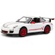 Masina cu telecomanda porsche gt3 alb cu scara 1 la 14 Masina cu telecomanda porsche gt3 alb cu scara 1 la 14