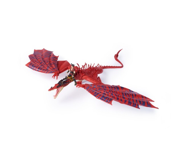 Cum sa iti dresezi dragonul incercarea flacarii set dragon monstrous nightmare si figurina snotlout