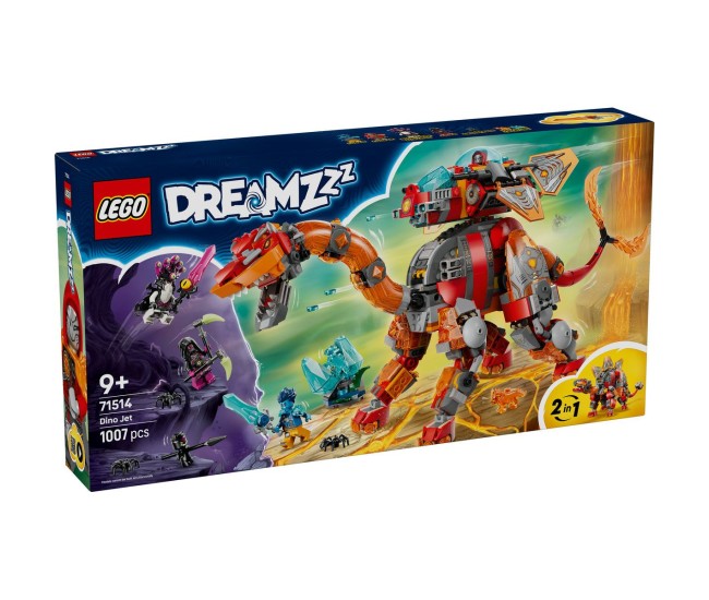 Lego dreamzzz dinozaur aparat de zbor 71514 Lego dreamzzz dinozaur aparat de zbor 71514