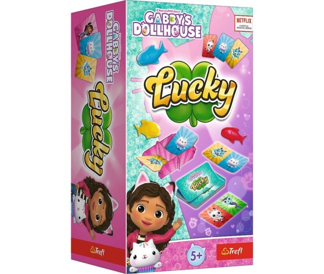 Trefl gabbys dollhouse joc lucky Trefl gabbys dollhouse joc lucky