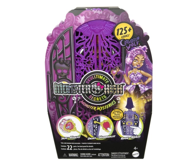Monster high skulltimate secrets papusa clawdeen wolf Monster high skulltimate secrets papusa clawdeen wolf