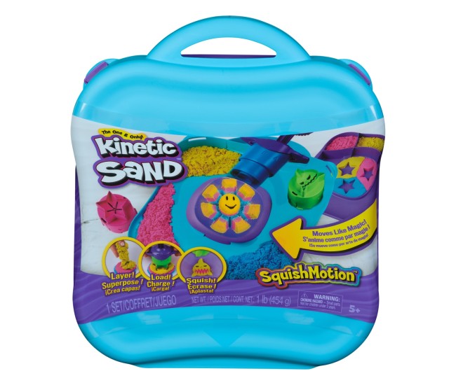 Kinetic sand set nisip squish motion Kinetic sand set nisip squish motion
