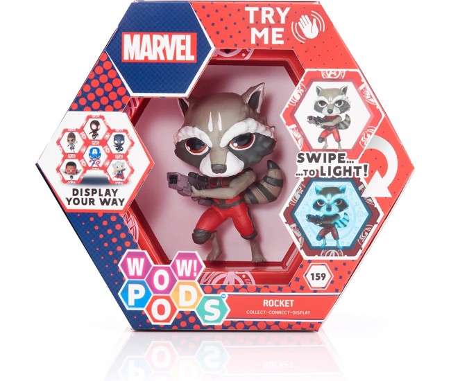 Wow! pods - marvel rocket raccoon Wow! pods - marvel rocket raccoon