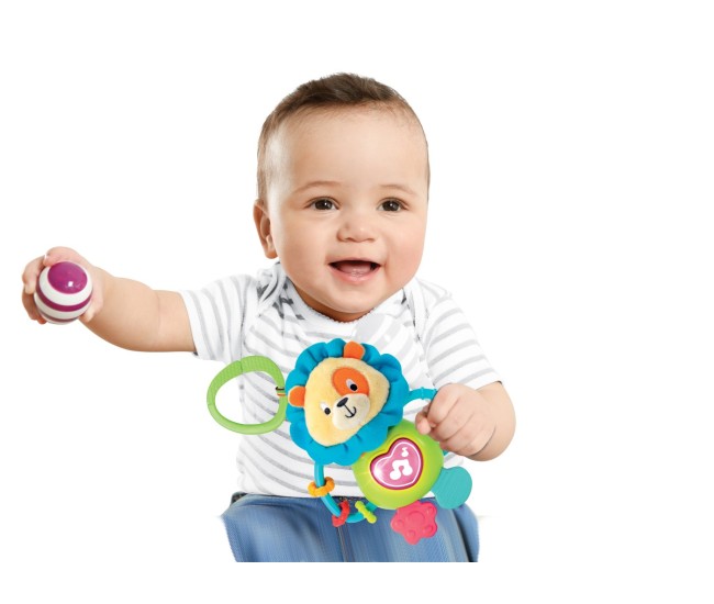 Winfun zornaitoare leu cu sunete si lumini Winfun zornaitoare leu cu sunete si lumini