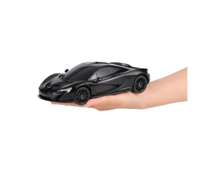 Masina cu telecomanda mclaren p1 negru scara 1 la 24 Masina cu telecomanda mclaren p1 negru scara 1 la 24