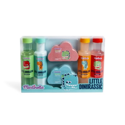 Martinelia little dinorassic set de baie