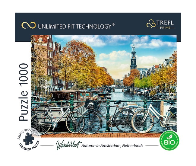 Puzzle trefl uft 1000 toamna in amsterdam Puzzle trefl uft 1000 toamna in amsterdam