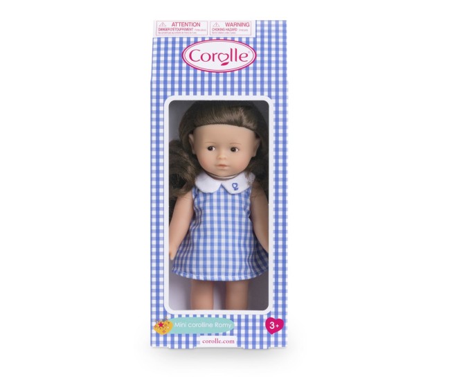 Corolle ltc papusa mini corolline romy rochita albastra 20cm Corolle ltc papusa mini corolline romy rochita albastra 20cm