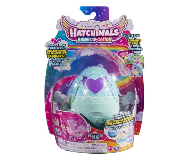 Hatchimals set de joaca aventura familiei Hatchimals set de joaca aventura familiei