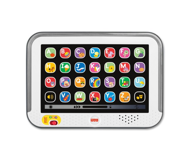 Fisher price laugh learn tableta smart cu 3 niveluri de dezvoltare limba romana Fisher price laugh learn tableta smart cu 3 niveluri de dezvoltare limba romana