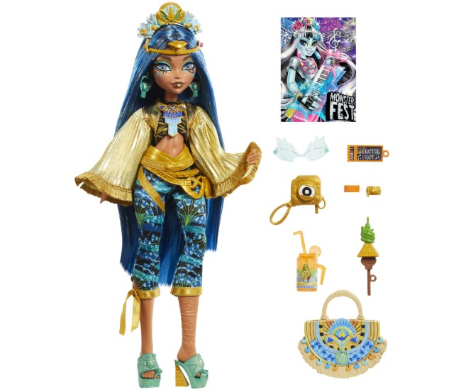 Monster high papusa cleo de nile Monster high papusa cleo de nile