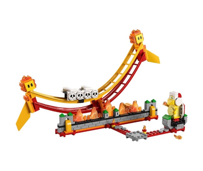 Lego super mario set de extindere plimbare pe valul de lava 71416 Lego super mario set de extindere plimbare pe valul de lava 71416