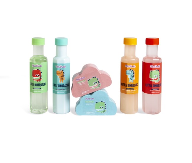 Martinelia little dinorassic set de baie Martinelia little dinorassic set de baie