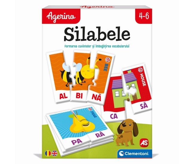 Agerino silabele educativ