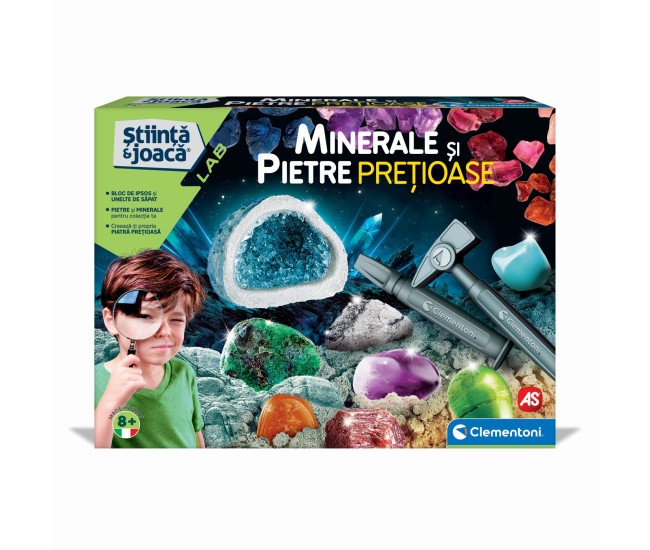 Stiinta si joaca minerale si pietre pretioase Stiinta si joaca minerale si pietre pretioase