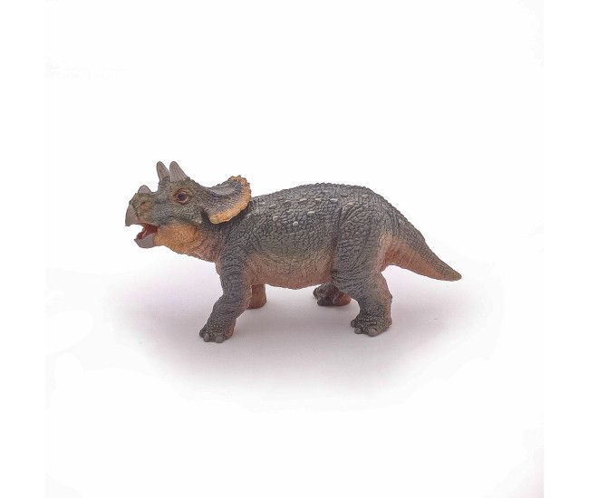 Papo figurina dinozaur triceratops tanar