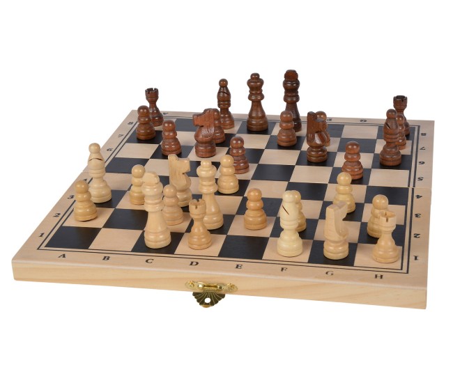 Joc sah din lemn editie deluxe Joc sah din lemn editie deluxe