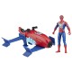 Spiderman set vehicul hydro jet si figurina spider man 10cm Spiderman set vehicul hydro jet si figurina spider man 10cm