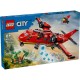 Lego city avion de pompieri 60413