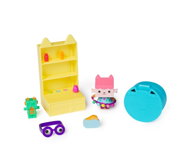 Gabbys dollhouse bebe cutiuta si camera mestesugurilor Gabbys dollhouse bebe cutiuta si camera mestesugurilor