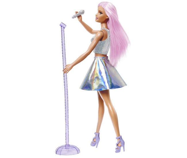 Barbie papusa barbie you can be set barbie star pop si microfon