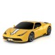 Masina cu telecomanda ferrari 458 speciale a galben cu scara 1 la 24 Masina cu telecomanda ferrari 458 speciale a galben cu scara 1 la 24