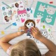 Set pentru desen in rucsac gabbys dollhouse Set pentru desen in rucsac gabbys dollhouse