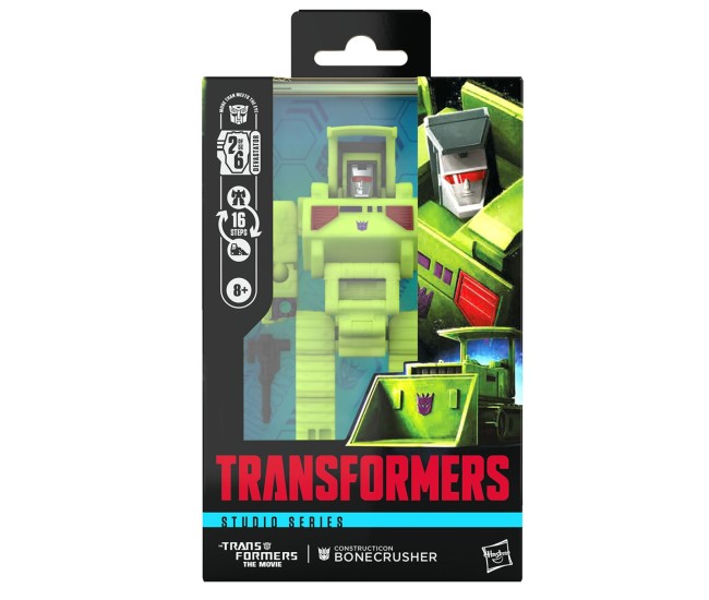 Transformers robot constructicon bonecrusher studio series Transformers robot constructicon bonecrusher studio series