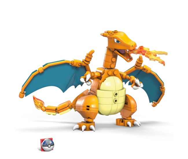 Pokemon mega construx charizard dracaufeu glurak Pokemon mega construx charizard dracaufeu glurak