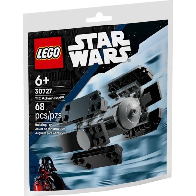 Lego star wars miniconstructie tie advanced 30727