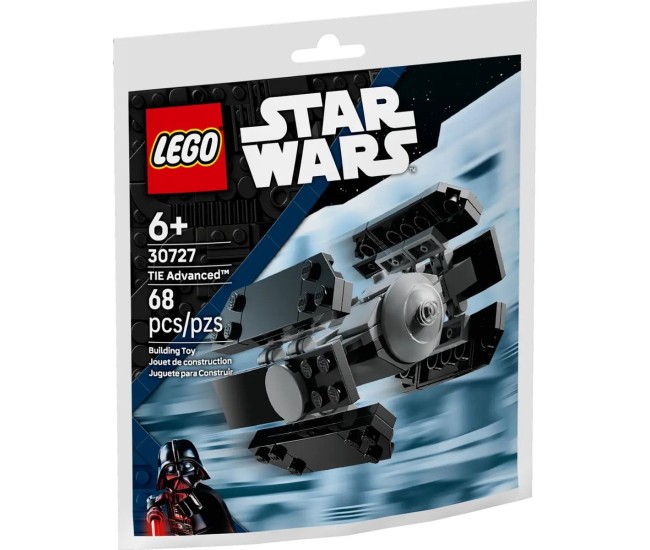 Lego star wars miniconstructie tie advanced 30727