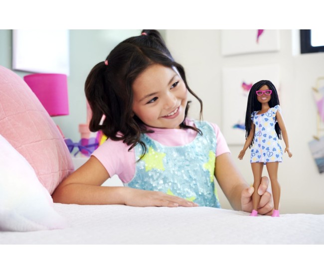 Barbie fashionistas papusa barbie bruneta cu sindrom down Barbie fashionistas papusa barbie bruneta cu sindrom down