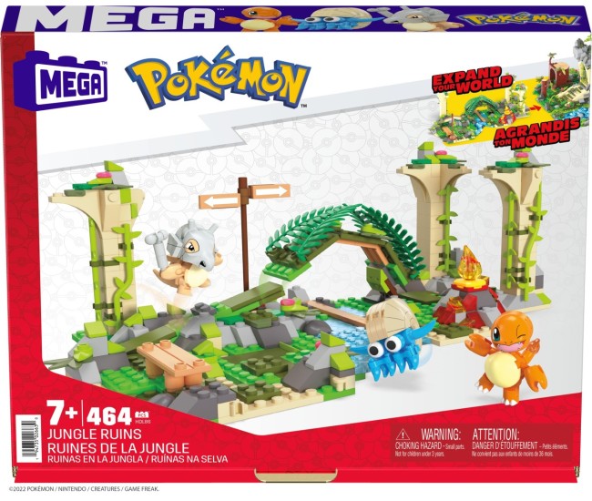 Pokemon mega construx ruinele junglei Pokemon mega construx ruinele junglei