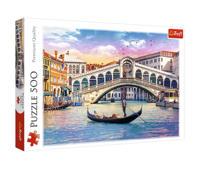 Puzzle trefl 500 gondola in venetia Puzzle trefl 500 gondola in venetia