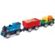Hape tren marfar cu doua vagoane