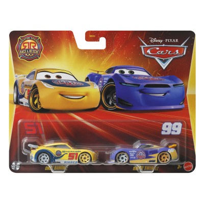 Cars3 set 2 masinute metalice cruz ramirez si danny swervez