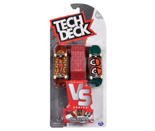 Tech deck pachet cu obstacol fingerboard gonzales Tech deck pachet cu obstacol fingerboard gonzales