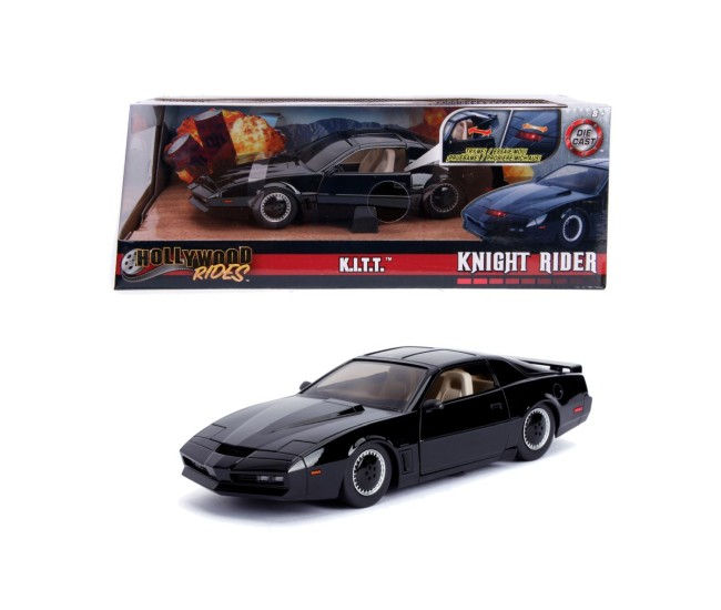 Jada hollywood rides knight rider masinuta metalica kitt scara 1 la 24 Jada hollywood rides knight rider masinuta metalica kitt scara 1 la 24