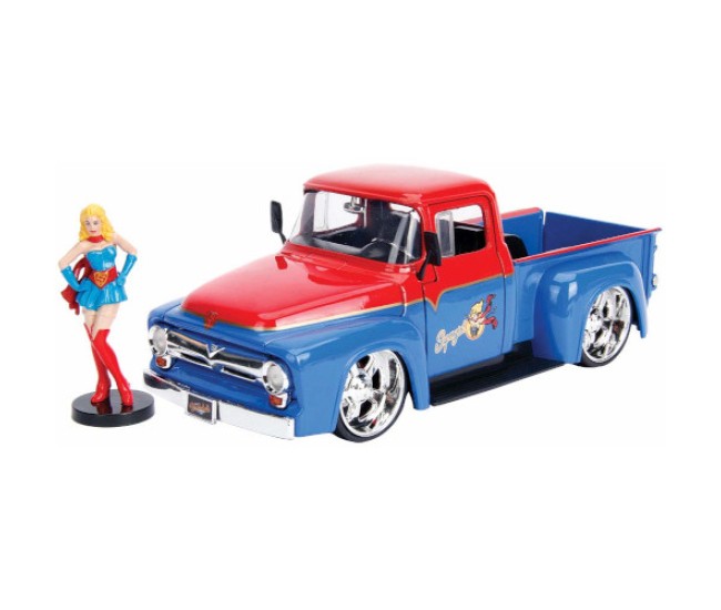 Dc comics bombshells 1956 ford super girl scara 1 la 24 Dc comics bombshells 1956 ford super girl scara 1 la 24
