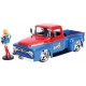 Dc comics bombshells 1956 ford super girl scara 1 la 24 Dc comics bombshells 1956 ford super girl scara 1 la 24
