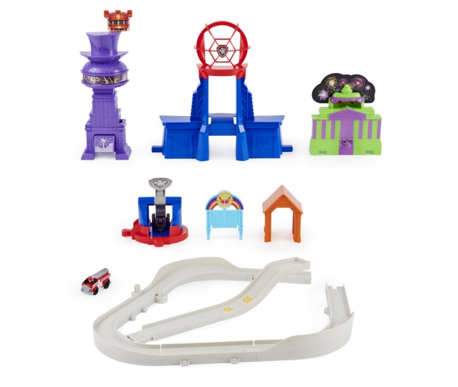Patrula catelusilor set de joaca salveaza orasul Patrula catelusilor set de joaca salveaza orasul