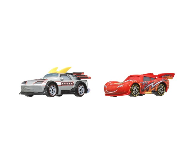 Cars3 set 2 masinute metalice kabuto si dragon fulger mcqueen Cars3 set 2 masinute metalice kabuto si dragon fulger mcqueen