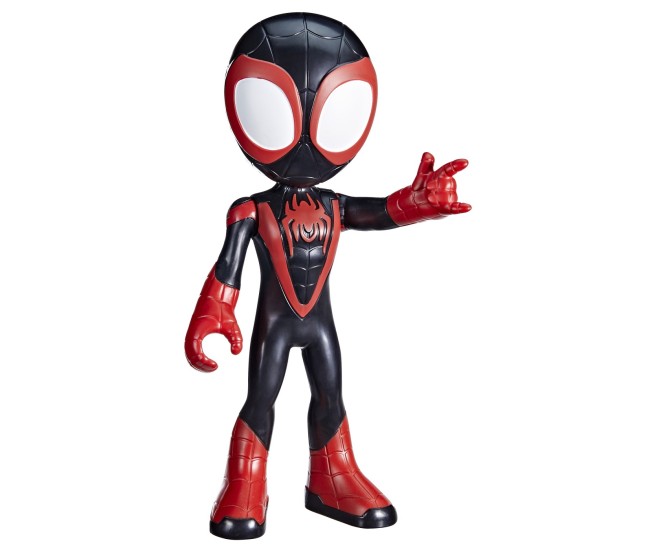 Spidey prietenii extraordinari figurina supradimensionata miles morales spider man 23cm Spidey prietenii extraordinari figurina supradimensionata miles morales spider man 23cm