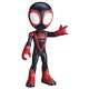 Spidey prietenii extraordinari figurina supradimensionata miles morales spider man 23cm Spidey prietenii extraordinari figurina supradimensionata miles morales spider man 23cm