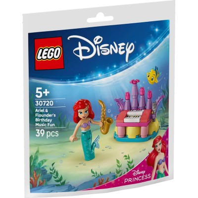 Lego disney princess distractie muzicala cu flounder de ziua de nastere a lui ariel 30720 Lego disney princess distractie muzicala cu flounder de ziua de nastere a lui ariel 30720