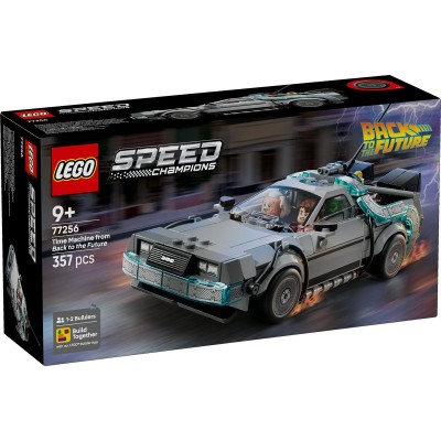 Lego speed champions masina timpului din inapoi in viitor 77256 Lego speed champions masina timpului din inapoi in viitor 77256