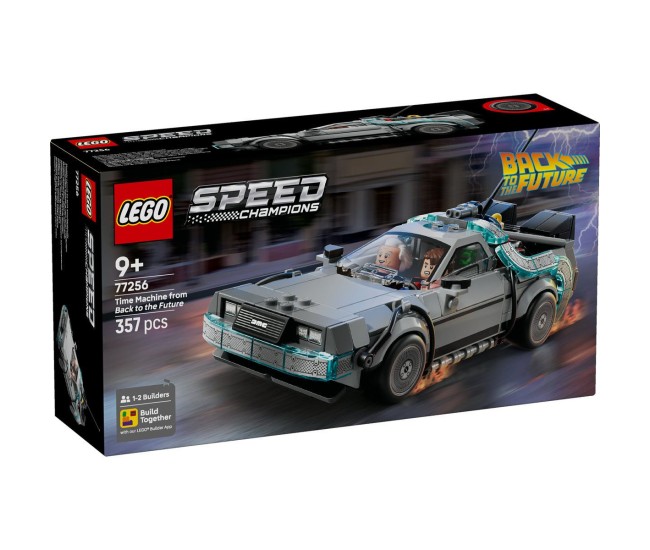 Lego speed champions masina timpului din inapoi in viitor 77256 Lego speed champions masina timpului din inapoi in viitor 77256